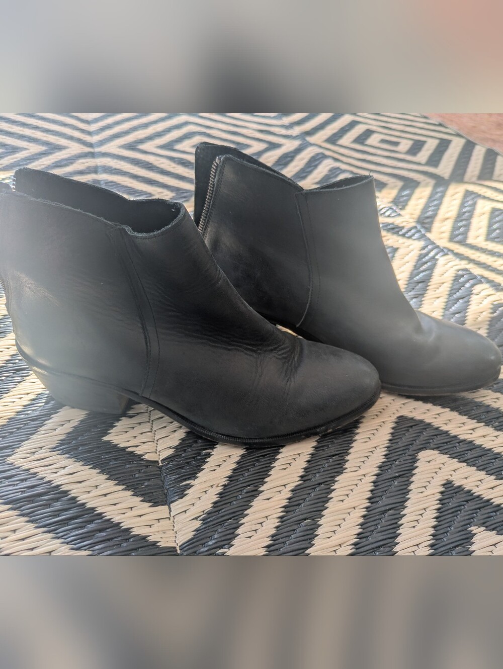 Baske Women's Leather Ankle Boots Size 8